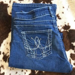 Wrangler Women’s BootyUp bootcut jeans